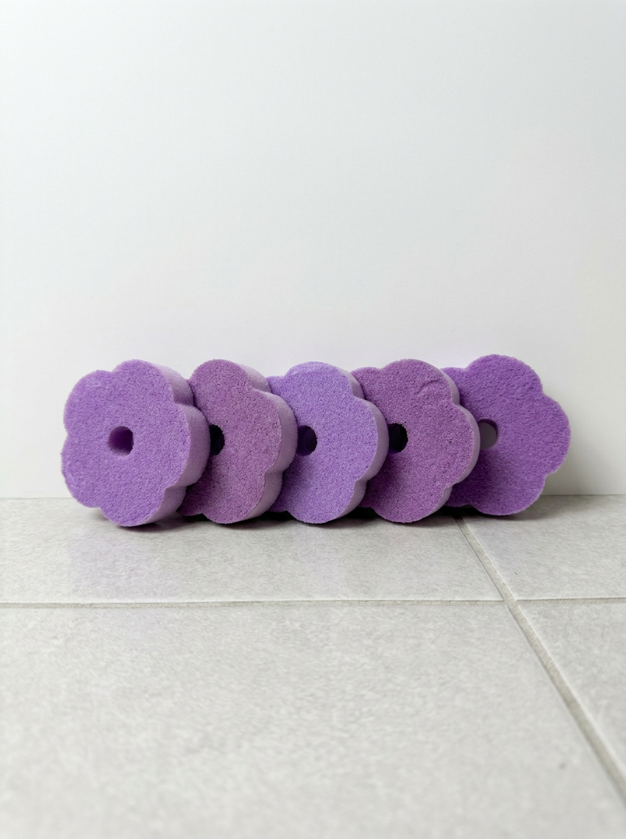 Purple refill heads