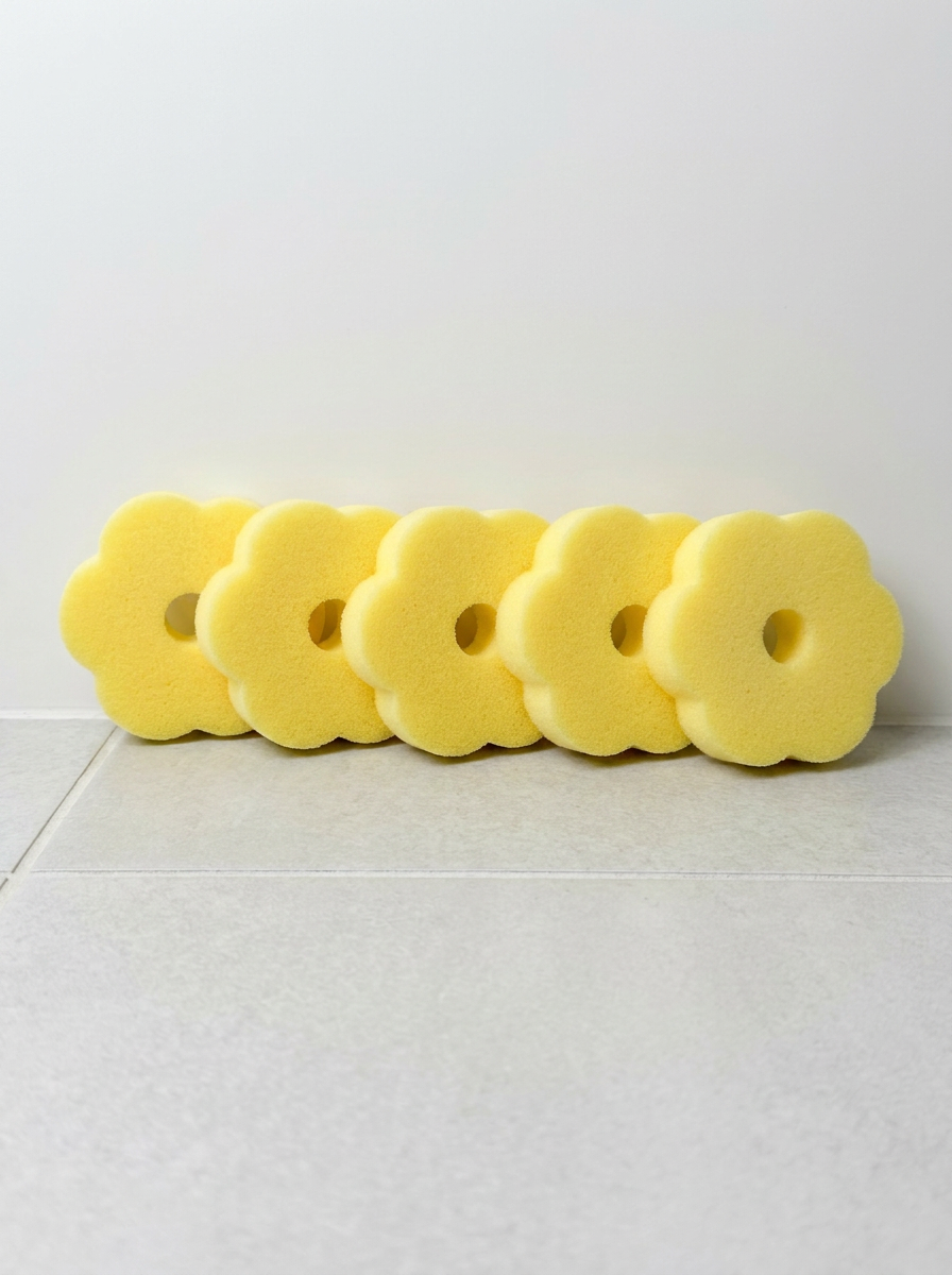LekkerSkoon yellow refill heads