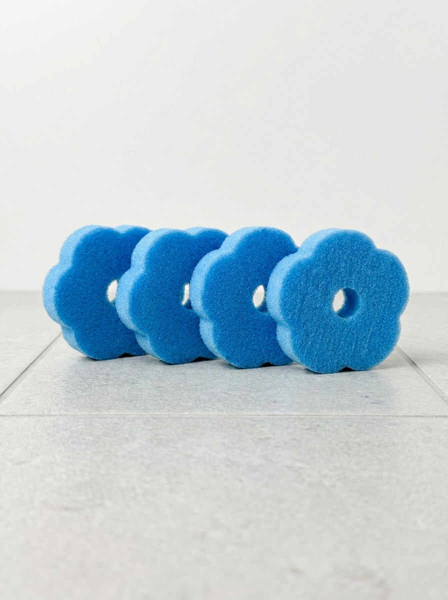Blue refill heads